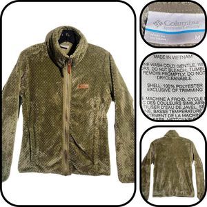 Columbia Women’s Medium Fireside Sherpa Fill Sip Jacket